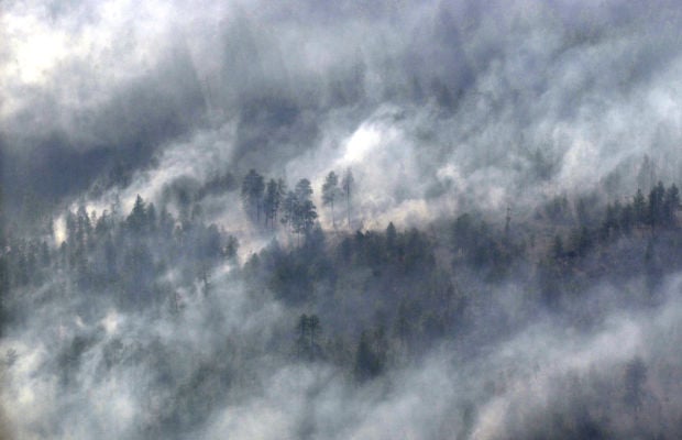 The Rodeo-Chediski Fire in 2002